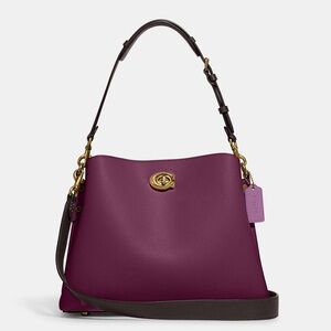 Coach - Willow Shoulder Bag In Colorblock